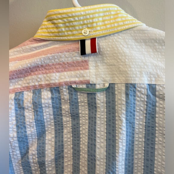 Thom Browne - Shirt Dress from Sample Sale - Picture 4 of 7